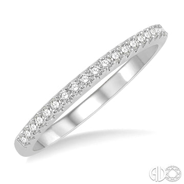 1/5ctw Diamond Wedding Band